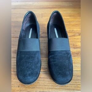 Donald J Pliner Nocol Wedge Slip-On Loafer Shoe Women Size 7